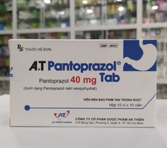 ati pantozol 40mg hộp 10 vỉ x 10 viên