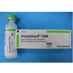 Insulatard HM 100IU/ml 10ml