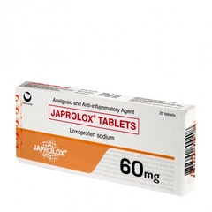 Japrolox 60mg