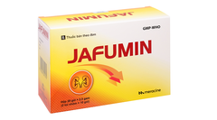 Thuốc cốm Jafumin cung cấp các axit amin trong suy thận mạn tính (20 gói x 2,5g) Trang chủ Thuốc bổ và vitamin