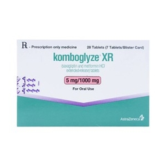 Komboglyze Xr 5Mg/1000Mg