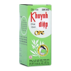 Dầu gió Khuynh Diệp 15ml