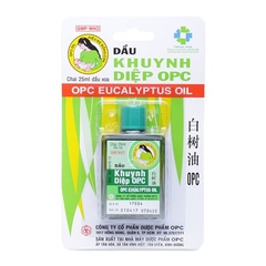 Dầu gió Khuynh Diệp OPC