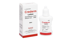 Crederm Lotion Medisun trị các bệnh ngoài da lọ 20ml