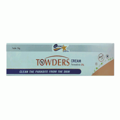 Towders spray xịt ghẻ, ký sinh trùng - chai 100 ml
