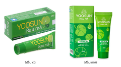 Kem Yoosun rau má dịu mẫn ngứa, ngừa mụn, mát da tuýp 25g/50g