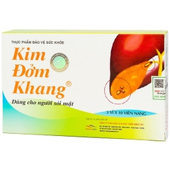 Thực Phẩm Chức Năng Kim Đởm Khang 30 Viên