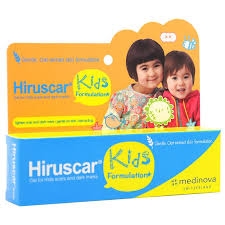 Gel Trị Sẹo Hiruscar Kid Cho Trẻ Em 10g