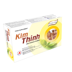 Viên Uống Tăng Cường Thính Lực Kim Thính Hộp 30 Viên