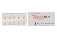 Thuốc điều trị động kinh Keppra 500mg