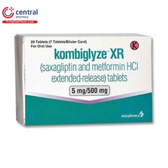 Komboglyze XR 5/500 mg - NHÀ THUỐC 33 LÁNG HẠ - BA ĐÌNH - ĐỐNG ĐA - HÀ NỘI.