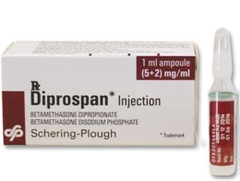 Diprospan - Thuốc điều trị rối loạn cấp và mạn tính