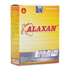 Alaxan giảm các cơn đau cơ xương nhẹ đến trung bình (10 vỉ x 10 viên)