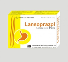 Lansoprazol 30mg Al - Al  H/3x10-Domesco-    45000