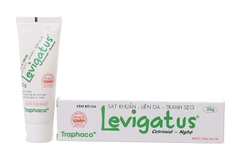 Kem trị mụn, liền sẹo Levigatus 20g