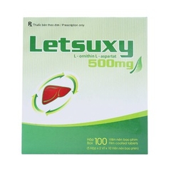 Letsuxy 500Mg