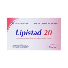 Lipistad 20Mg