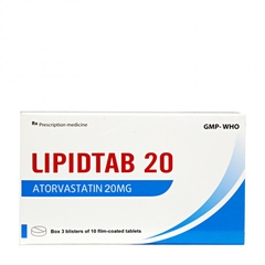 Lipidtab 20mg