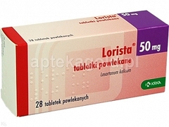 Lorista 50mg - Thuốc điều trị huyết áp cao