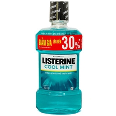 Nước Súc Miệng Listerine 750Ml