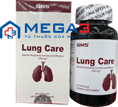 GNS Lung Care - bổ phổi, tăng cường sức khỏe đường hô hấp