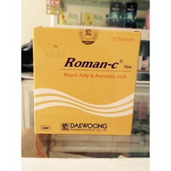 Roman C - Thực phẩm chức năng giúp bổ sung vitamin cho cơ thể