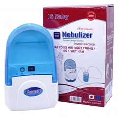 Máy xông hút mũi 2 trong 1 Hi Baby Nebulizer