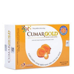 Thực phẩm chức năng hỗ trợ điều trị viêm loét dạ dày – tá tràng Cumar Gold