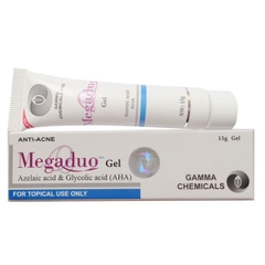 Gel Trị Mụn Và Vết Thâm Megaduo Gel 15G