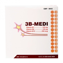 Thuốc điều trị các chứng đau nhức 3B-Medi