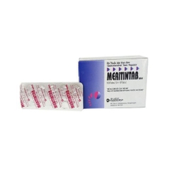 MERITINTAB 100MG DAE HWA 10 VỈ X 10 VIÊN - TRỊ HỘI CHỨNG RUỘT KÍCH THÍCH