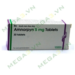 amnorpyn 5mg hộp 30 viên