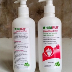 Nước rửa tay khô Hibirub 500ml