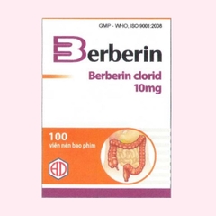 Berberin – Công ty CP Hóa dược Việt Nam