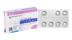 Montiget 10mg phòng và trị hen suyễn (2 vỉ x 7 viên)