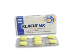 Klacid Mr 500Mg