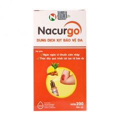 Dung dịch xịt bảo vệ da Nacurgo 30ml