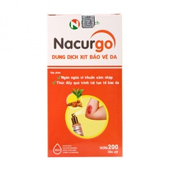 Dung dịch xịt bảo vệ da Nacurgo 30ml