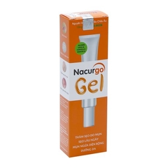 Gel trị sẹo và thâm mụn Nacurgo