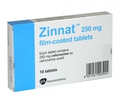 Zinnat 250Mg