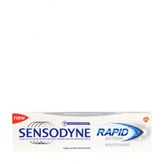 Kem đánh răng Sensodyne Rapid Action Whitening 100g