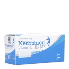 Thuốc điều trị rối loạn thần kinh ngoại vi Neurobion