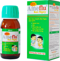 Ameflu ban ngày (syrup) Chai 60ml