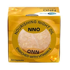 Dầu dưỡng da ban đêm NNO Nourishing Night Oil (30 viên)