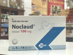 Noclaud (Cilostazol 100mg)