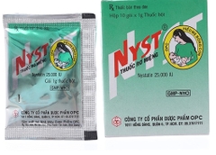 Thuốc cốm rơ miệng Nyst