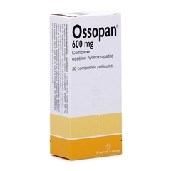 Thuốc bổ sung Canxi, điều trị hỗ trợ các bệnh loãng xương Ossopan