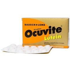 Vitamin Bổ Mắt Ocuvite Lutein 60 Viên