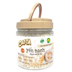 YẾN MẠCH NGUYÊN CHẤT ĂN LIỀN OATTA - HỘP 400G