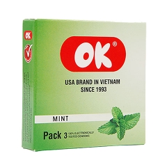 Bao cao su Ok Bạc Hà